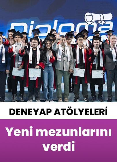 DENEYAP Teknoloji Atölyeleri yeni mezunlarını verdi