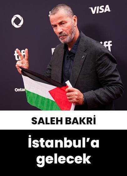 Filistinli oyuncu Saleh Bakri, 13. Boğaziçi Film Festivali'ne konuk olacak