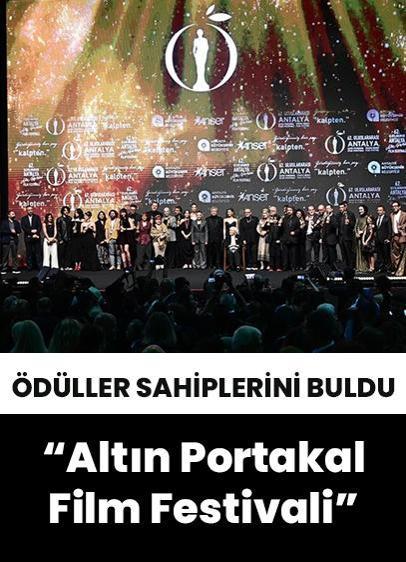 62. Uluslararası Antalya Altın Portakal Film Festivali'nde ödüller sahiplerini buldu