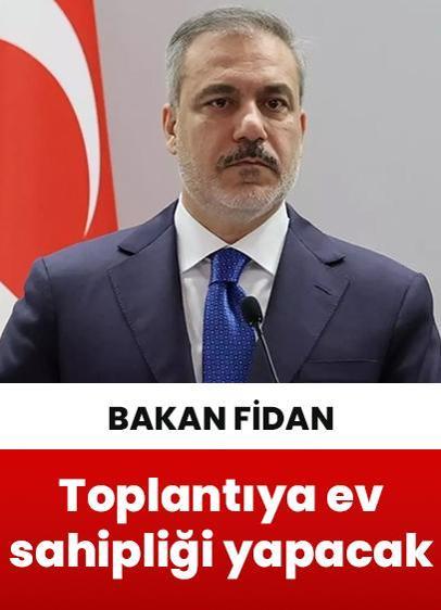 Dışişleri Bakanı Fidan, yarın Gazze konulu toplantıya ev sahipliği yapacak