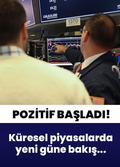 Küresel piyasalar 3 Kasım Pazartesi haftasına pozitif başladı