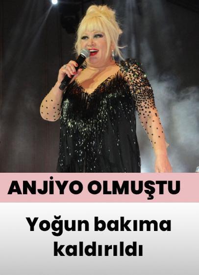 Muazzez Abacı yoğun bakıma kaldırıldı! Anjiyo olmuştu