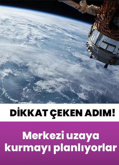 Google'dan dikkat çeken adım! Merkezi uzaya kurmayı planlıyorlar