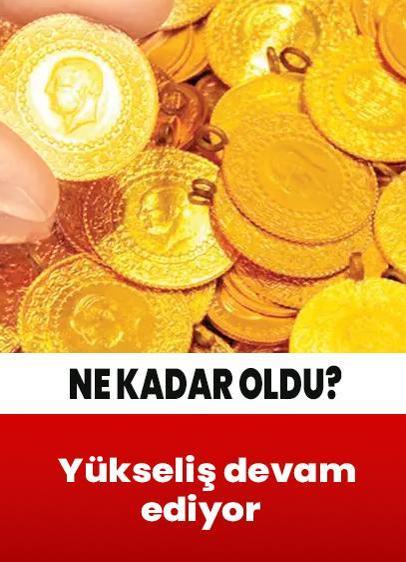 7 Kasım 2025 Cuma Bugün Cumhuriyet altını, çeyrek altın ve gram altın fiyatları bugün ne kadar, alış satış kaç TL?