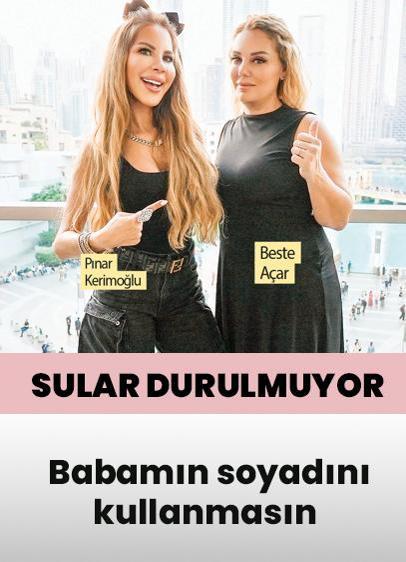 Babamın soyadını kullanmasın