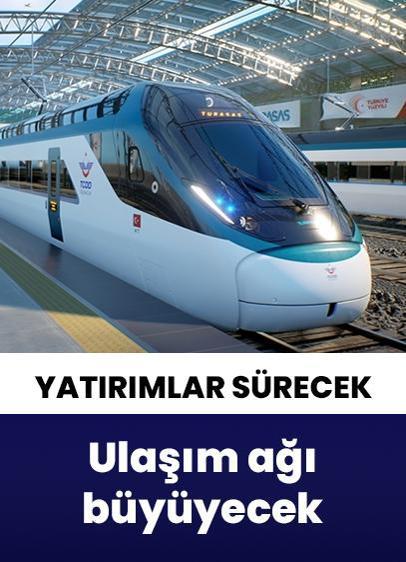 Dev projelerle Türkiye'nin ulaşım ağı genişliyor! Yatırımlarla büyüme sürecek