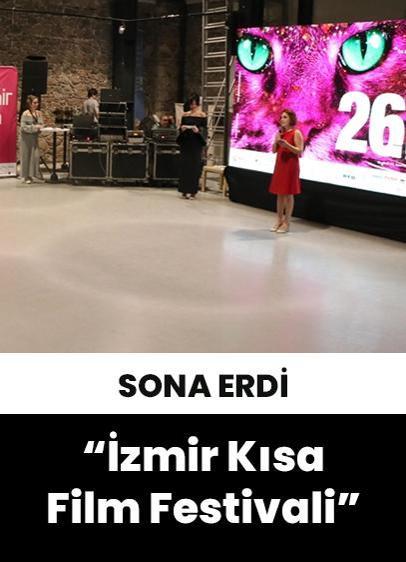 İzmir Kısa Film Festivali, ödül töreniyle sona erdi