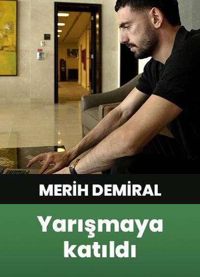 Merih Demiral “Ailemiz Geleceğimiz” fotoğraf yarışmasına katıldı