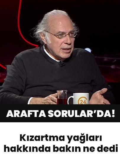 Doç. Dr. Yavuz Dizdar, Arafta Sorular'da! Endüstriyel yağ ve ayçiçek yağı ile yapılan kızartma aynı şey değil