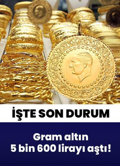 Altın yükseliyor: Gram altın 5 bin 610 lirayı aştı! İşte 11 Kasım Salı son dakika altın fiyatları, canlı takip