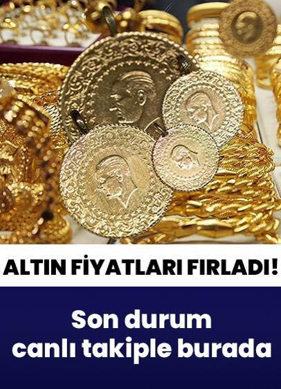Altın fiyatları fırladı! 13 Kasım Perşembe gram altın, çeyrek altın, yarım altın, Cumhuriyet altını kaç lira oldu? Son dakika altın fiyatları (canlı takip)