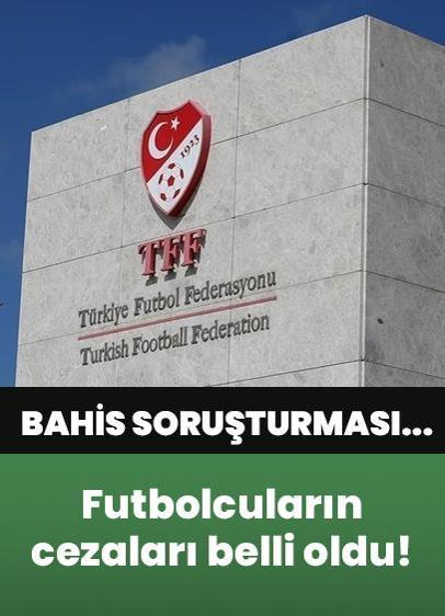 Bahis soruşturmasında futbolcuların cezaları belli oldu! İşte Eren Elmalı ve Metehan Baltacı'ya verilen cezalar