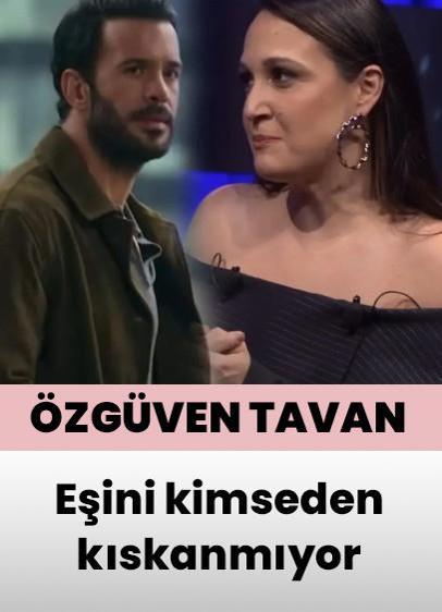 Gupse Özay'ın özgüveni tavan yaptı! Barış Arduç'u kimseden kıskanmıyor