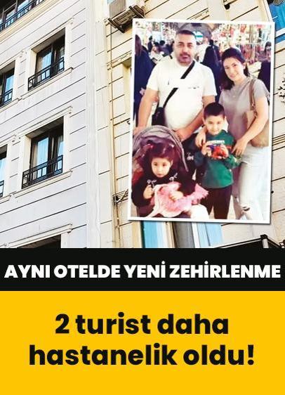 2 çocuk ve annenin hayatını kaybettiği faciada yeni gelişme! Aynı otelde yeni zehirlenme... 2 turist daha hastanelik oldu