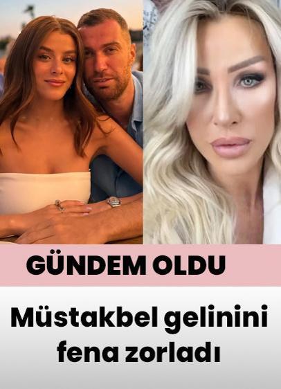 Seda Sayan müstakbel gelini İlayda Alişan'ı zorladı! Herkes bunu konuşuyor