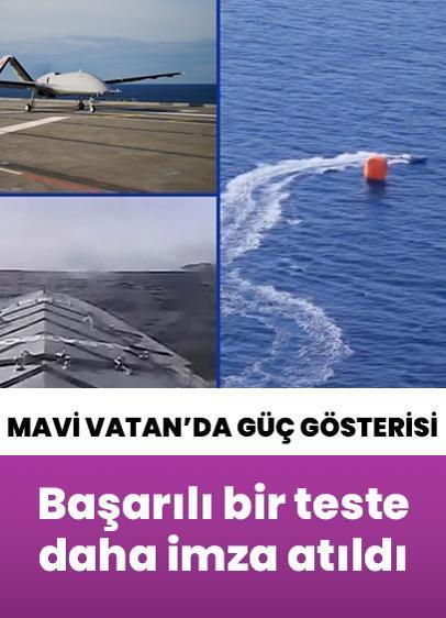 Bayraktar TB3 ve Albatros-S KİDA'dan Mavi Vatan'da güç gösterisi! Başarılı bir teste daha imza atıldı