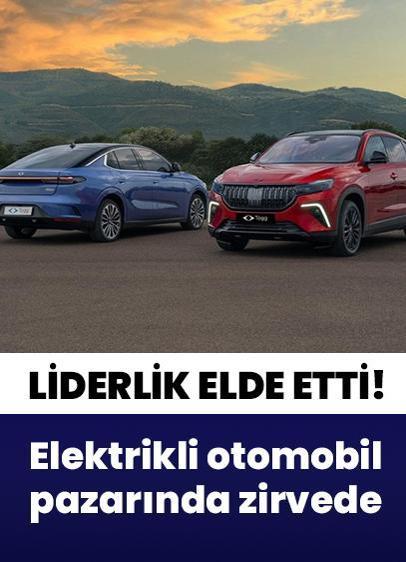 Togg liderlik elde etti! T10X ve T10F modelleriyle elektrikli otomobil satışlarında zirvede