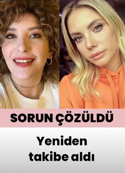 Eda Ece, Şebnem Bozoklu'yu yeniden takibe aldı! Sorun çözüldü