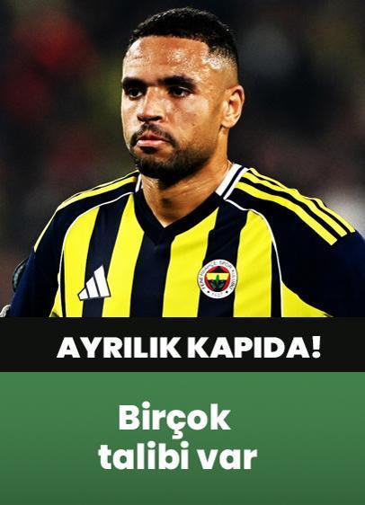 Fenerbahçe'de En-Nesyri için ayrılık kapıda! Birçok talibi var
