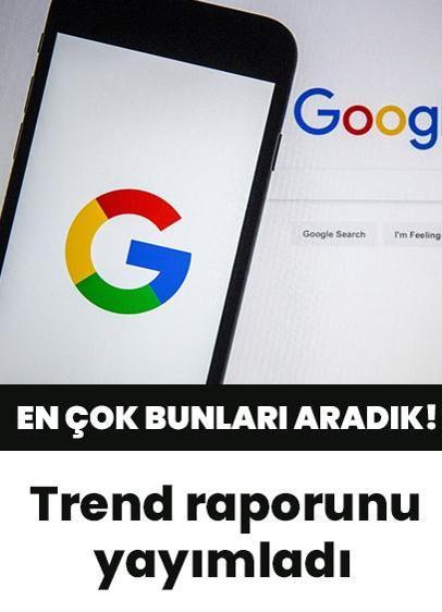 Google'da bu yıl en çok bunları aradık!