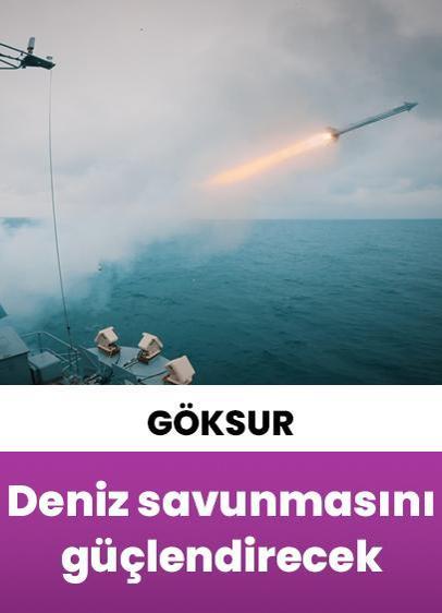 ASELSAN, GÖKSUR ile deniz savunmasını güçlendirecek