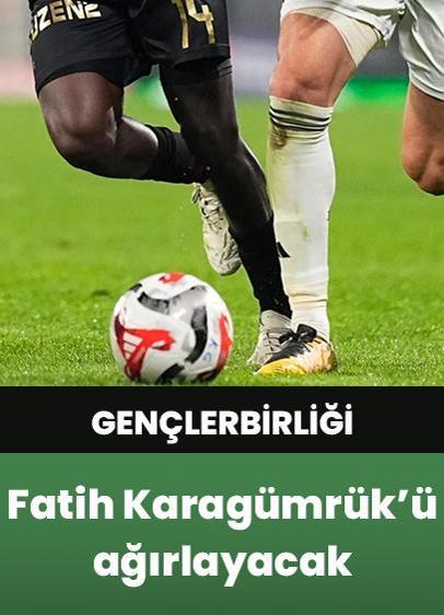 Gençlerbirliği, Süper Lig'de yarın Fatih Karagümrük'ü ağırlayacak