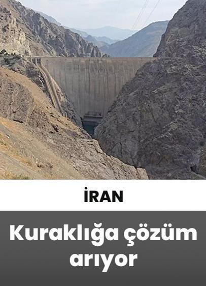 İran, kuraklığa deniz suyuyla çözüm arıyor