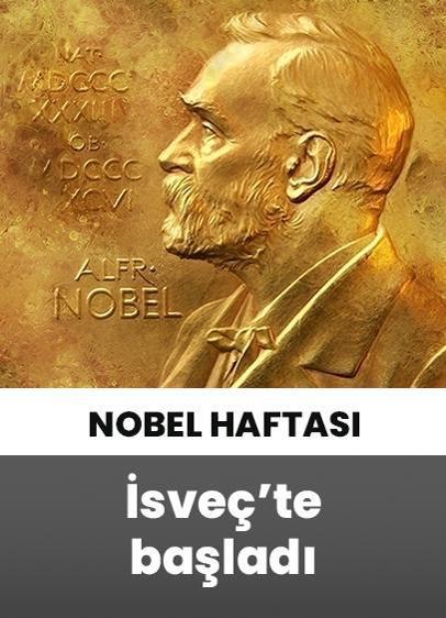 İsveç'te Nobel Haftası başladı