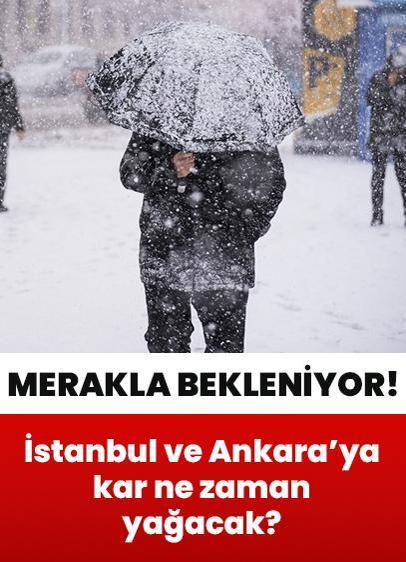 İstanbul ve Ankara'ya kar ne zaman yağacak? Uzmanlar o aya işaret etti!