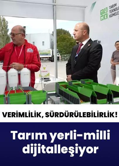 Tarım yerli-milli dijitalleşiyor