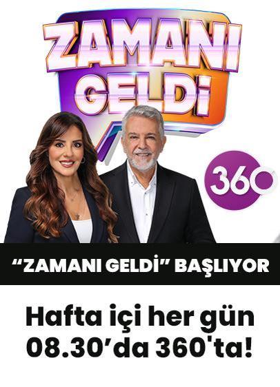 360 ekranında yeni ve dinamik bir sabah programı “Zamanı Geldi” başlıyor!
