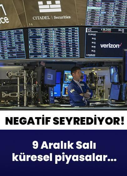 Küresel piyasalara bakış! Fed'e ilişkin "şahin" faiz indirimi endişeleri devam ediyor