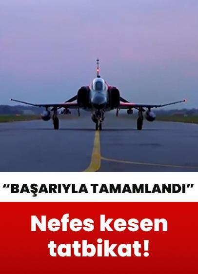 MSB'den nefes kesen tatbikat! "Başarıyla tamamlandı" İşte o görüntüler...