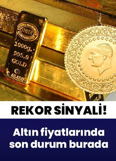 Altın yükseliş ivmesinde! Rekor sinyali... 10 Aralık Çarşamba gram altın, çeyrek altın, yarım altın, Cumhuriyet altını ne kadar? Son dakika altın fiyatları, canlı takip