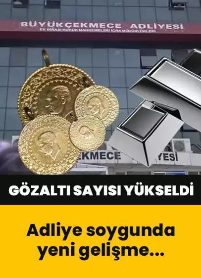 Kilolarca altın ve gümüş çalınmıştı! Türkiye'nin konuştuğu soygunda yeni gelişme...