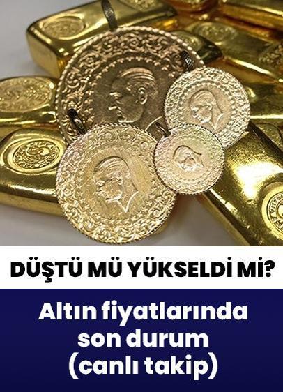 Altın yükseliyor, zirveye koşuyor! 11 Aralık Perşembe gram altın, çeyrek altın, yarım altın, Cumhuriyet altını ne kadar? Son dakika altın fiyatları, canlı takip