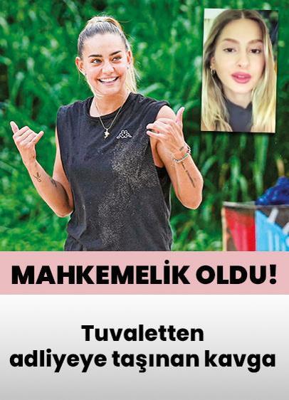 Survivor Aycan'ın kendisini darbettiğini öne sürdü! Tuvaletten adliyeye taşınan kavga olay oldu