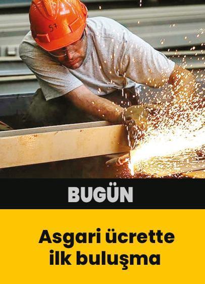 Asgari ücrette ilk buluşma bugün