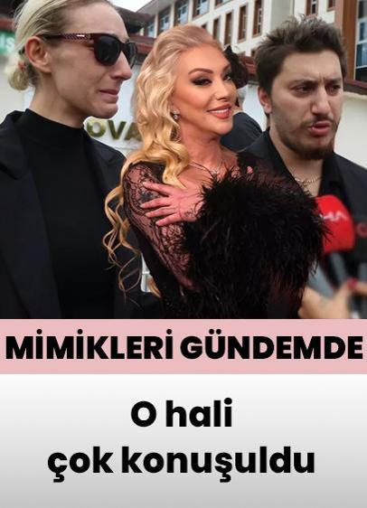Mimikleri gündem oldu... Güllü'nün kızının o hali çok konuşuldu