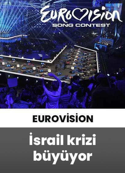 Eurovision'da İsrail krizi! Ödülleri tek tek iade ediyorlar