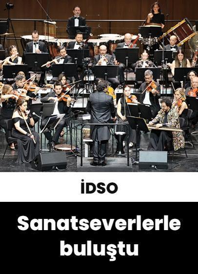 İstanbul Devlet Senfoni Orkestrası "80. Yıl Konseri"nde sanatseverlerle buluştu