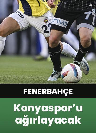 Fenerbahçe, Süper Lig'de yarın Konyaspor'u ağırlayacak