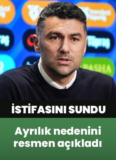 Burak Yılmaz istifasını sundu! Gaziantep FK'den ayrılık nedenini resmen açıkladı