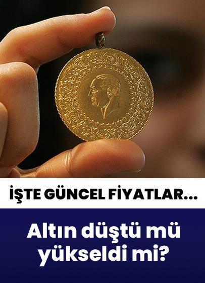Altın düştü mü yükseldi mi? Gram altın, çeyrek altın, yarım altın, cumhuriyet altını kaç lira? 16 Aralık Salı altın fiyatları canlı alış-satış tablosu