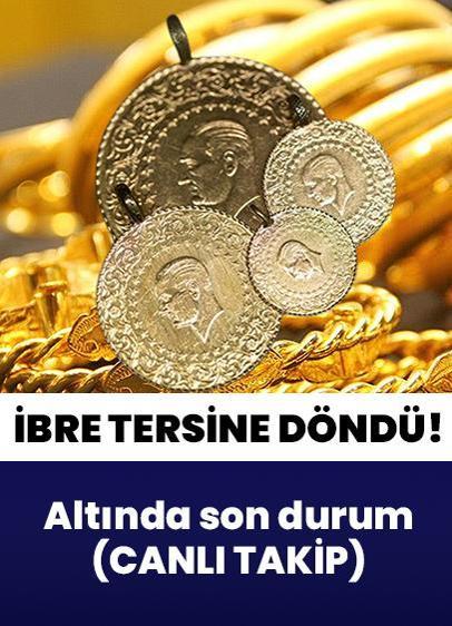 Altında ibre tersine döndü! Altında son durum: 16 Aralık Salı gram altın, yarım altın, çeyrek altın, cumhuriyet altını ne kadar oldu? Son dakika altın fiyatları, canlı takip