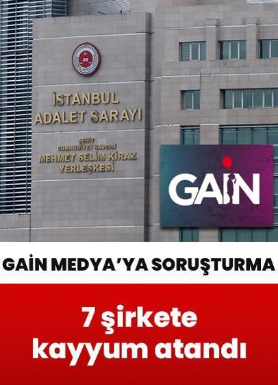 GAİN Medya'ya "yasa dışı bahis ve örgüt kurma" suçundan soruşturma: 7 şirkete kayyum atandı