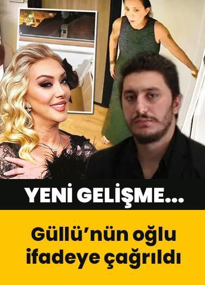 Güllü'nün şüpheli ölümüne ilişkin yeni gelişme! Ünlü sanatçının oğlu Tuğberk ifadeye çağrıldı