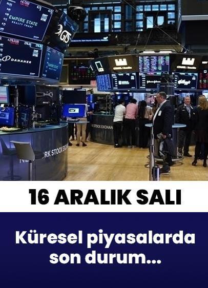 Küresel piyasalara bakış! ABD'deki tarım dışı istihdam verisi yatırımcı odağında