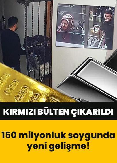 150 milyonluk soygunda yeni gelişme! Adli emanet firarisi için kırmızı bülten çıkarıldı