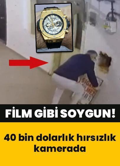 40 bin dolarlık film gibi soygun: Kamera görüntüleri ortaya çıkardı! Bu hırsızlık şeytanın bile aklına gelmeyecek cinsten